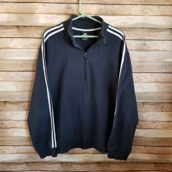adidas 1/4 zip fleece vintage adidas 1/4 zip fleece vintage